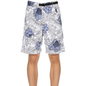NEW White NIKELab Collection Floral Men's Shorts S